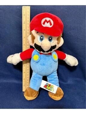 Super Mario Plush Toy All Star Collection 8" Bros Good Stuff 2023 Stuffed Figure